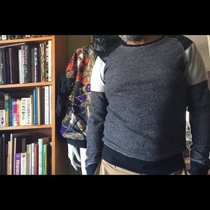 Zara men block shirt